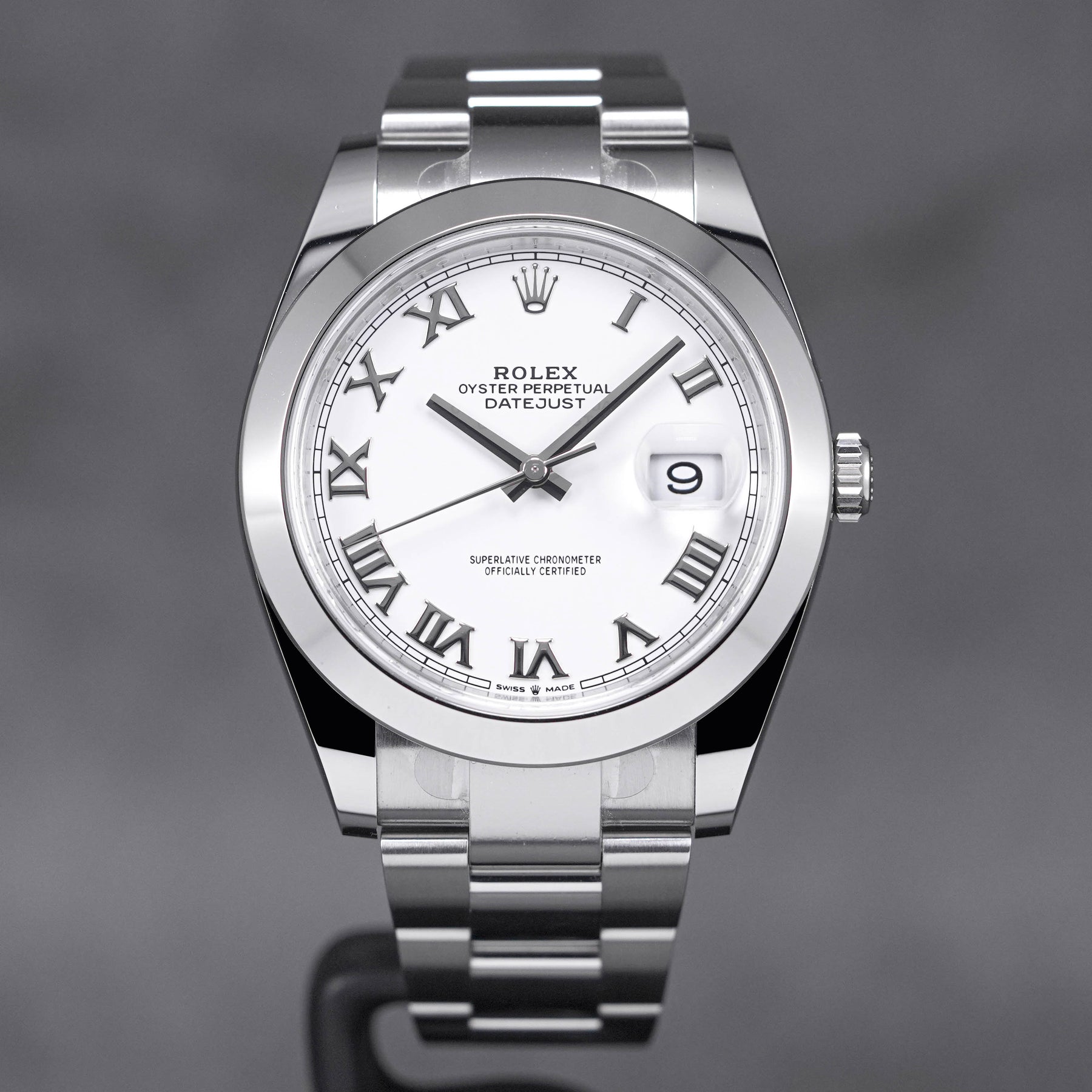 Rolex Datejust White 126300