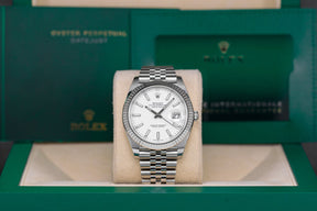 Datejust White Dial
