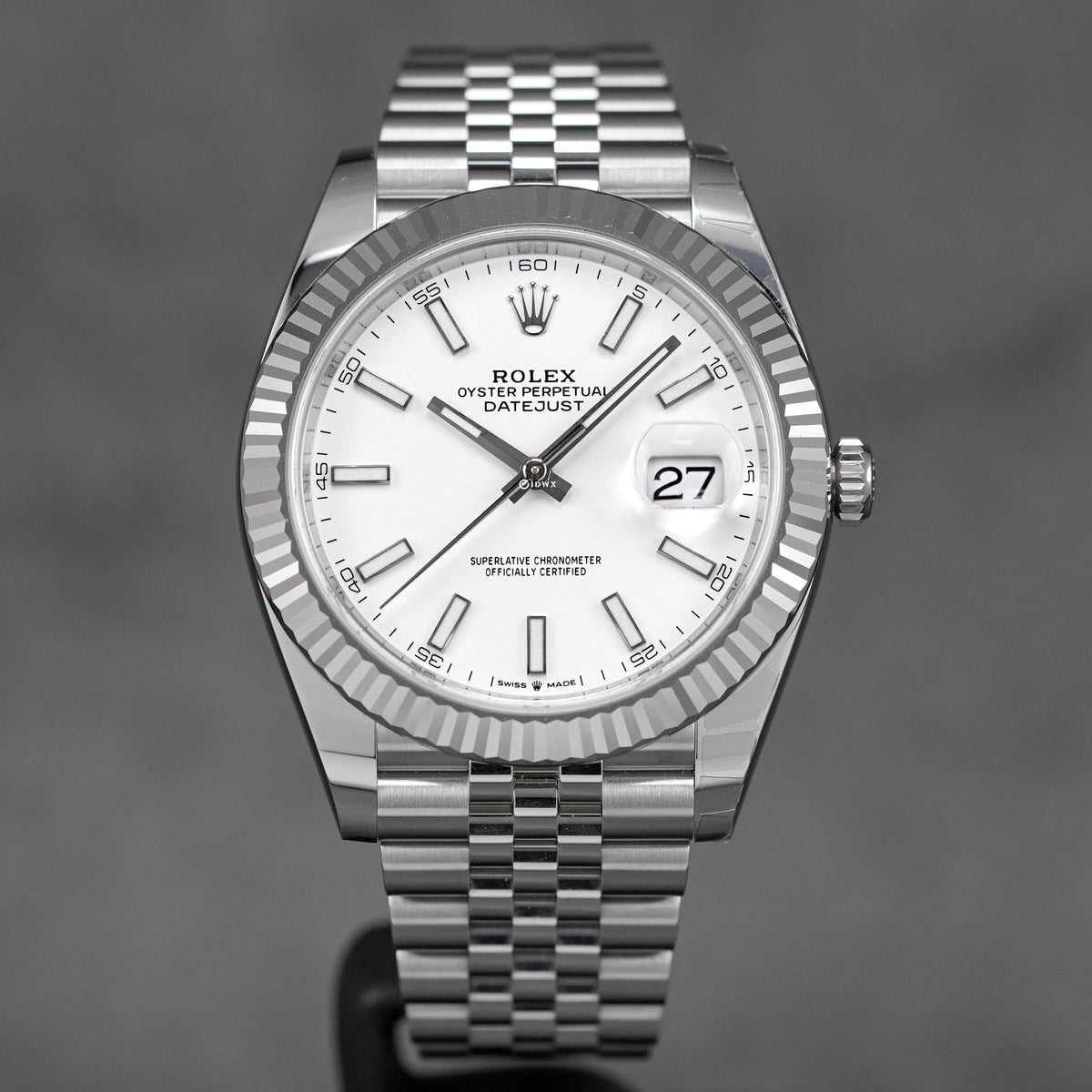 Datejust White Dial