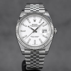 Datejust White Dial
