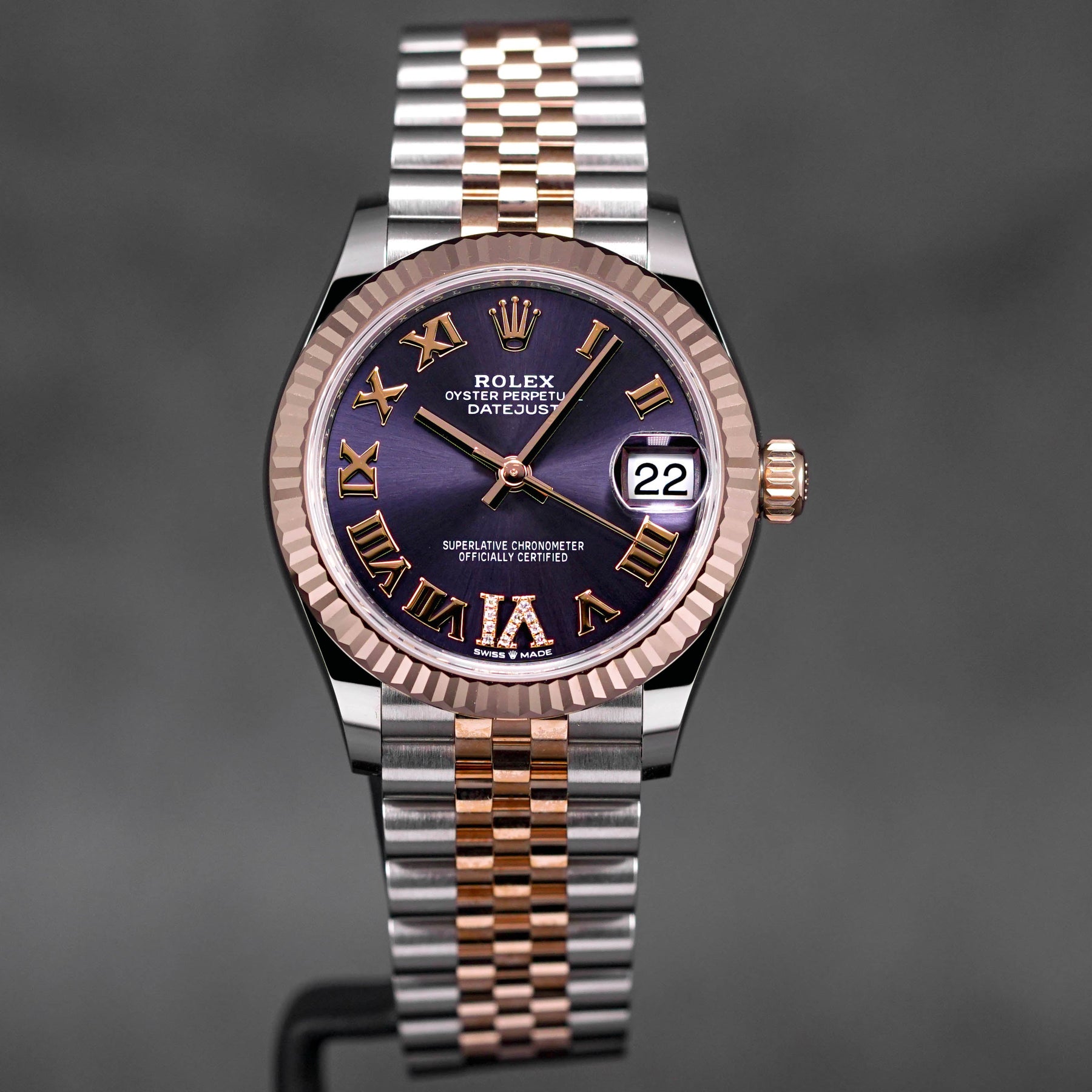 Datejust 31 Aubergine