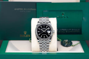 DATEJUST 36MM BLACK DIAL (2023)