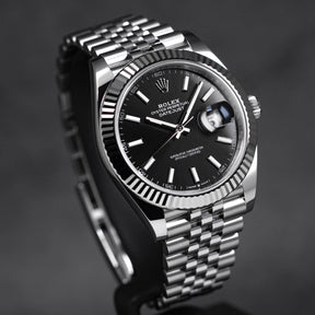 Rolex Datejust Black 41