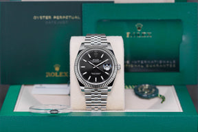 Rolex Datejust Black 41