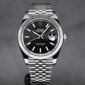 Rolex Datejust Black 41