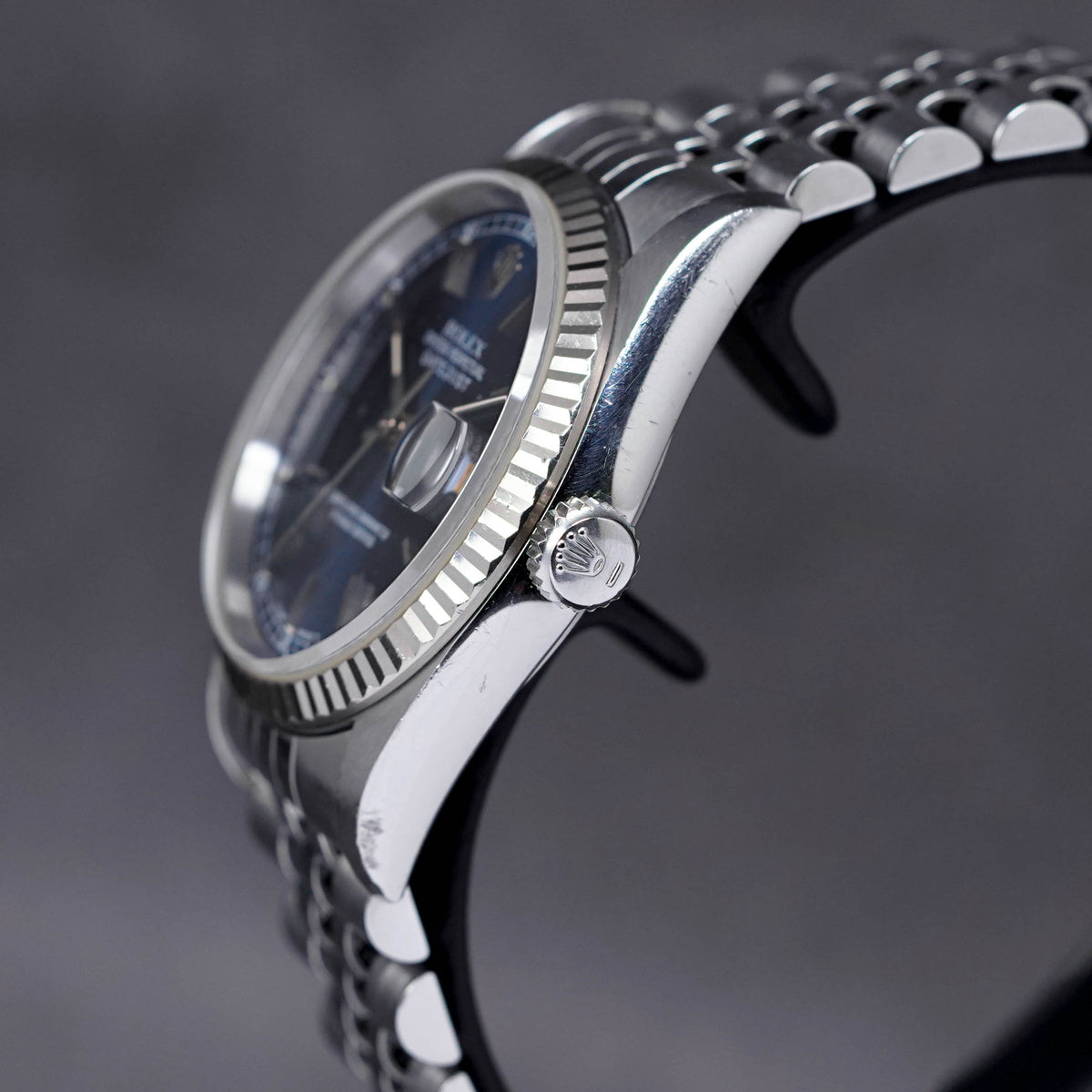 DATEJUST 36MM 16234 BLUE FLUTED JUBILEE (1999)