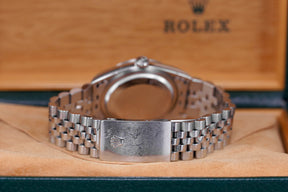 DATEJUST 36MM 16234 BLUE FLUTED JUBILEE (1999)
