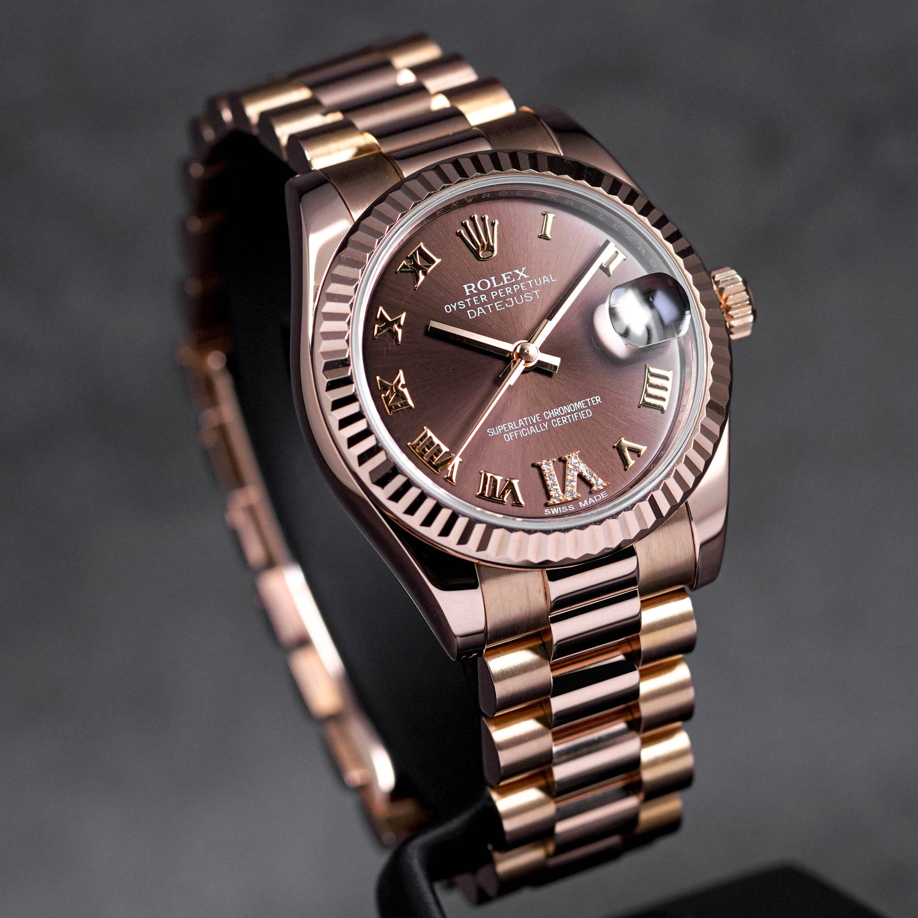 Rolex Datejust 178275F Rosegold