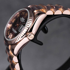 Rolex Datejust 178275F Rosegold