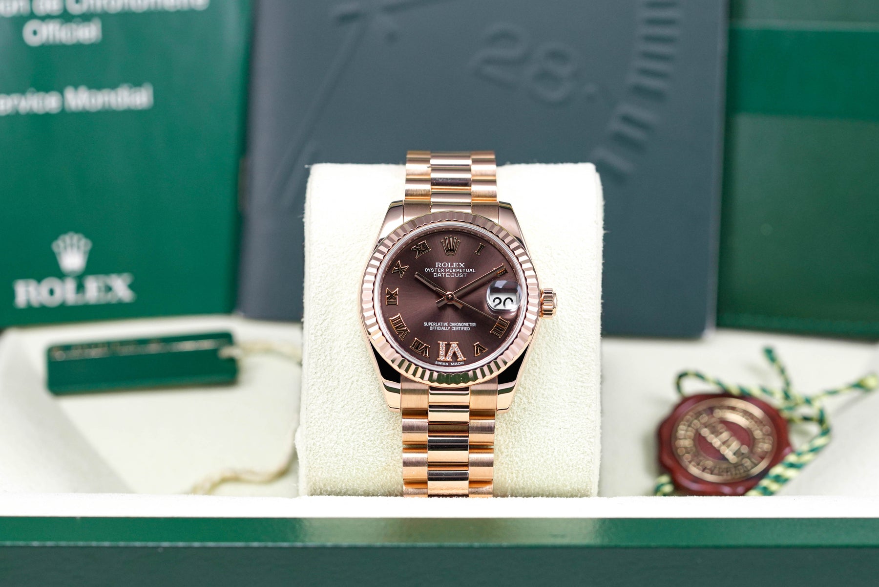 Rolex Datejust 178275F Rosegold