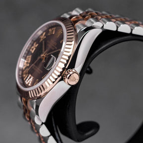 Rolex Datejust Choco Diamond VI 278271