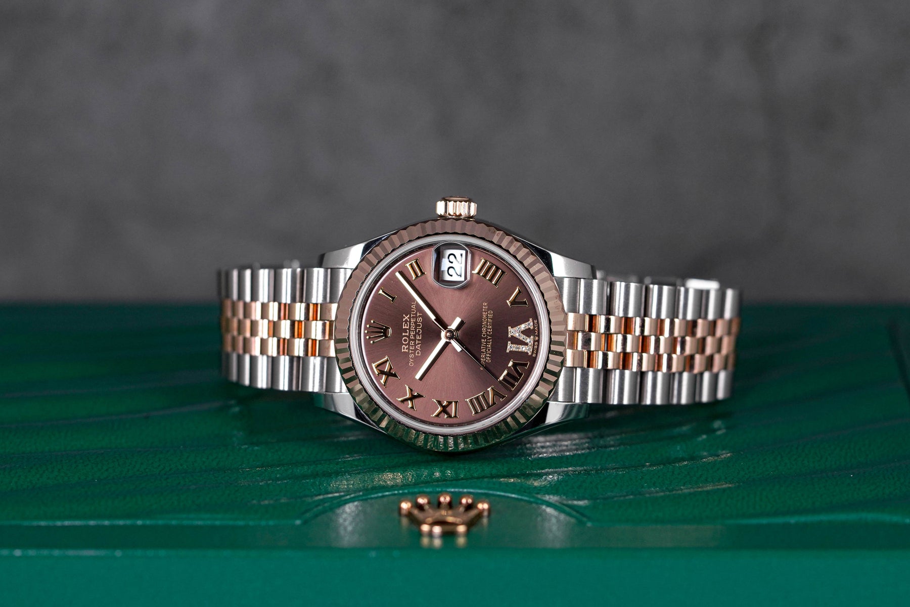 Rolex Datejust Choco Diamond VI 278271