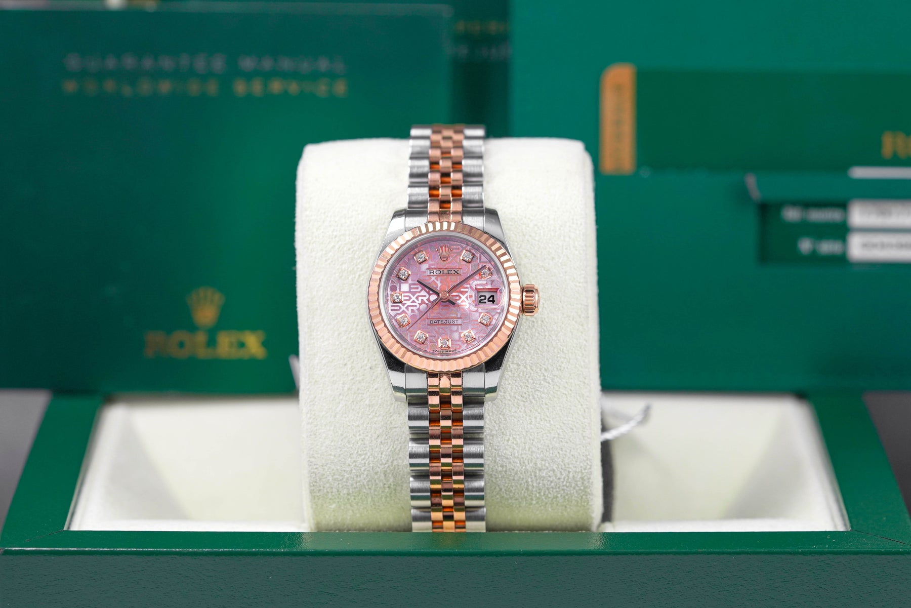 Datejust Pink Indonesia