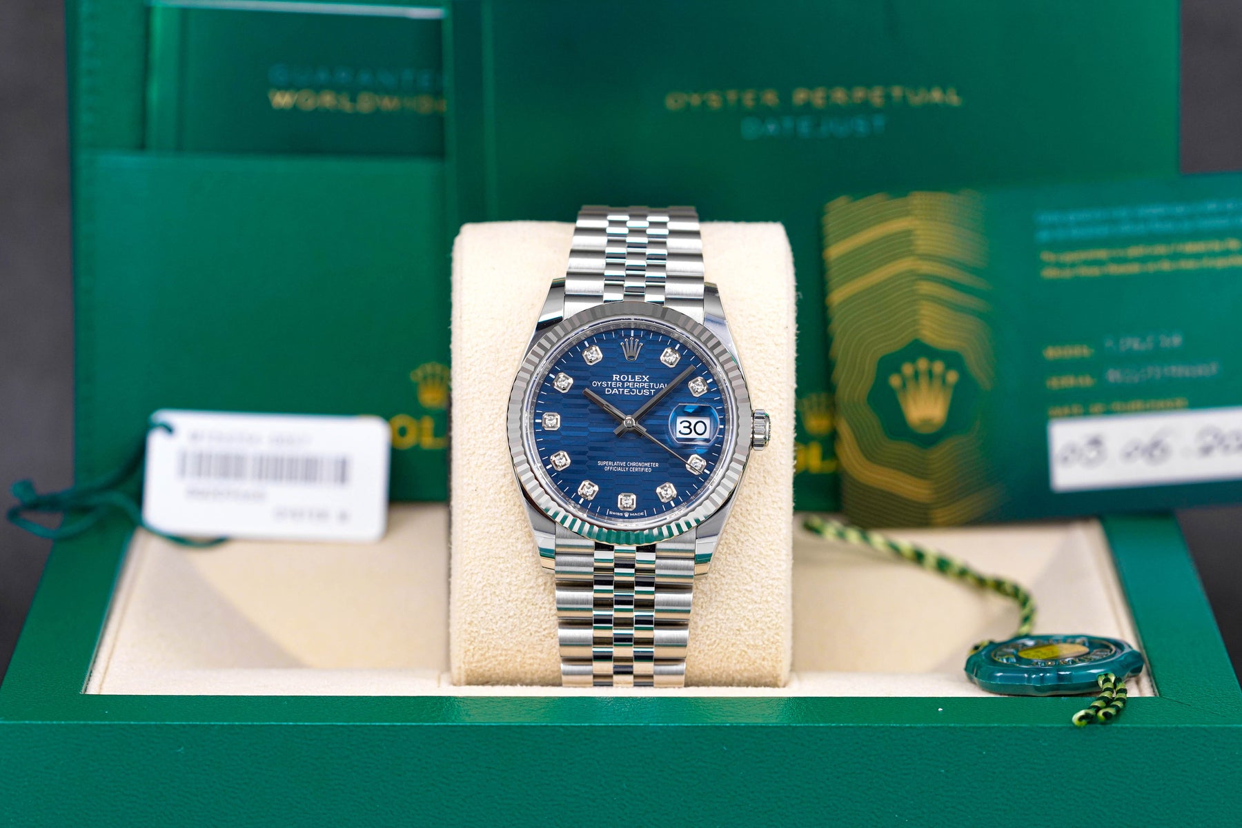 Jam rolex online diamond