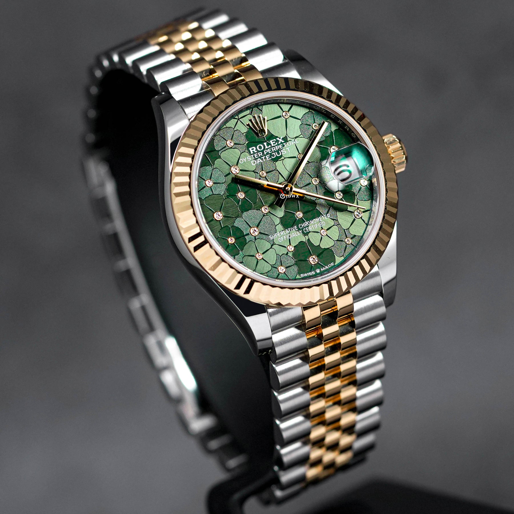 Datejust 278273 Floral Green