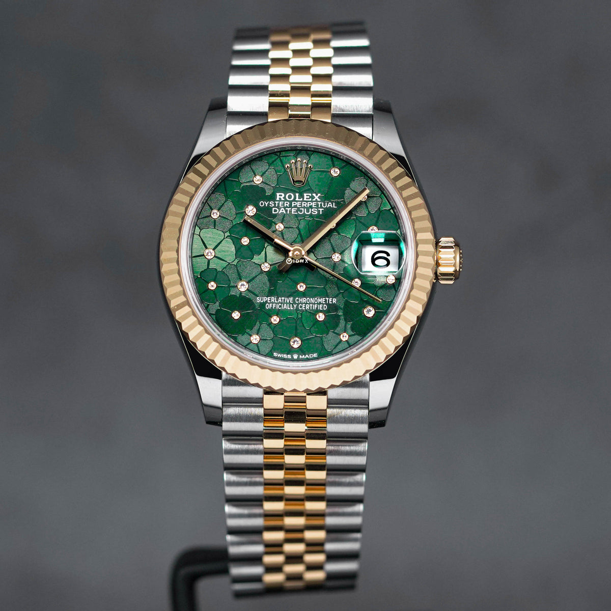 Datejust 278273 Floral Green