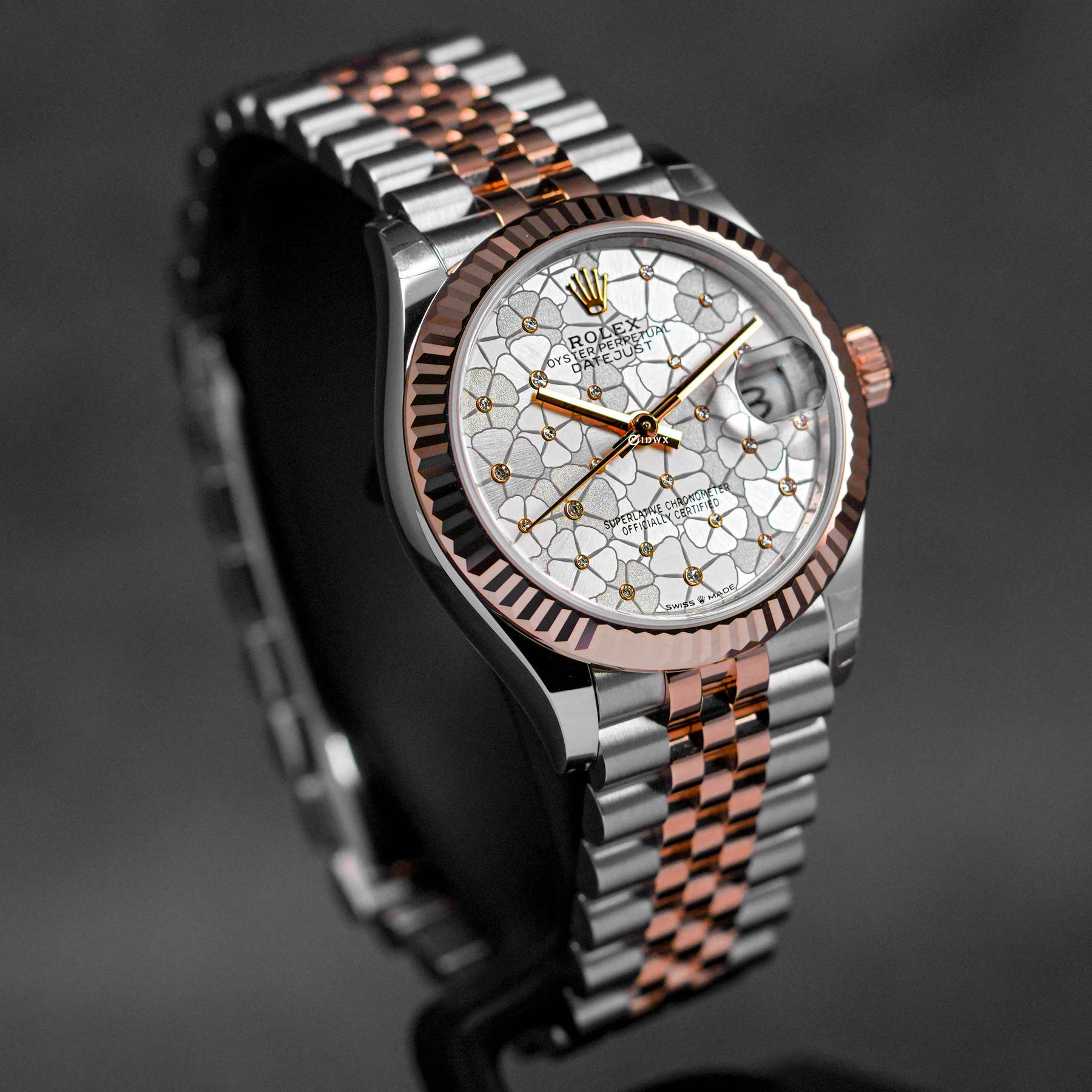 Datejust 278271 Floral Silver