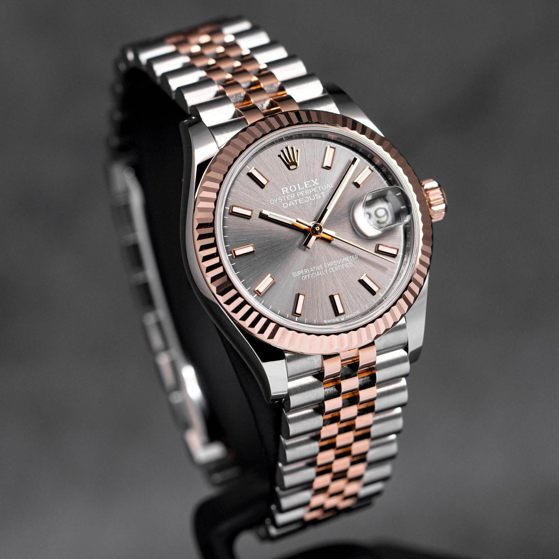 Rolex Datejust 31 Twotone Rhodium