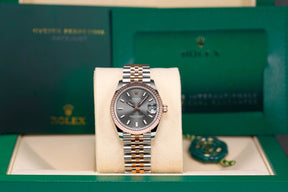 Rolex Datejust 31 Twotone Rhodium