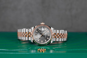 Rolex Datejust 31 Twotone Rhodium