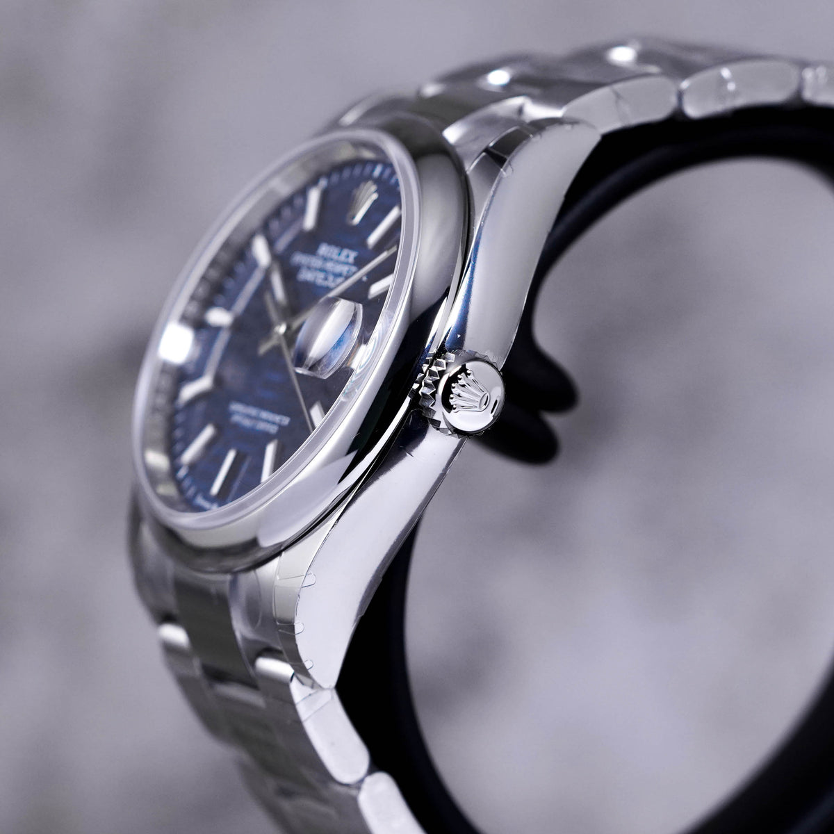 Rolex Datejust Fluted Blue