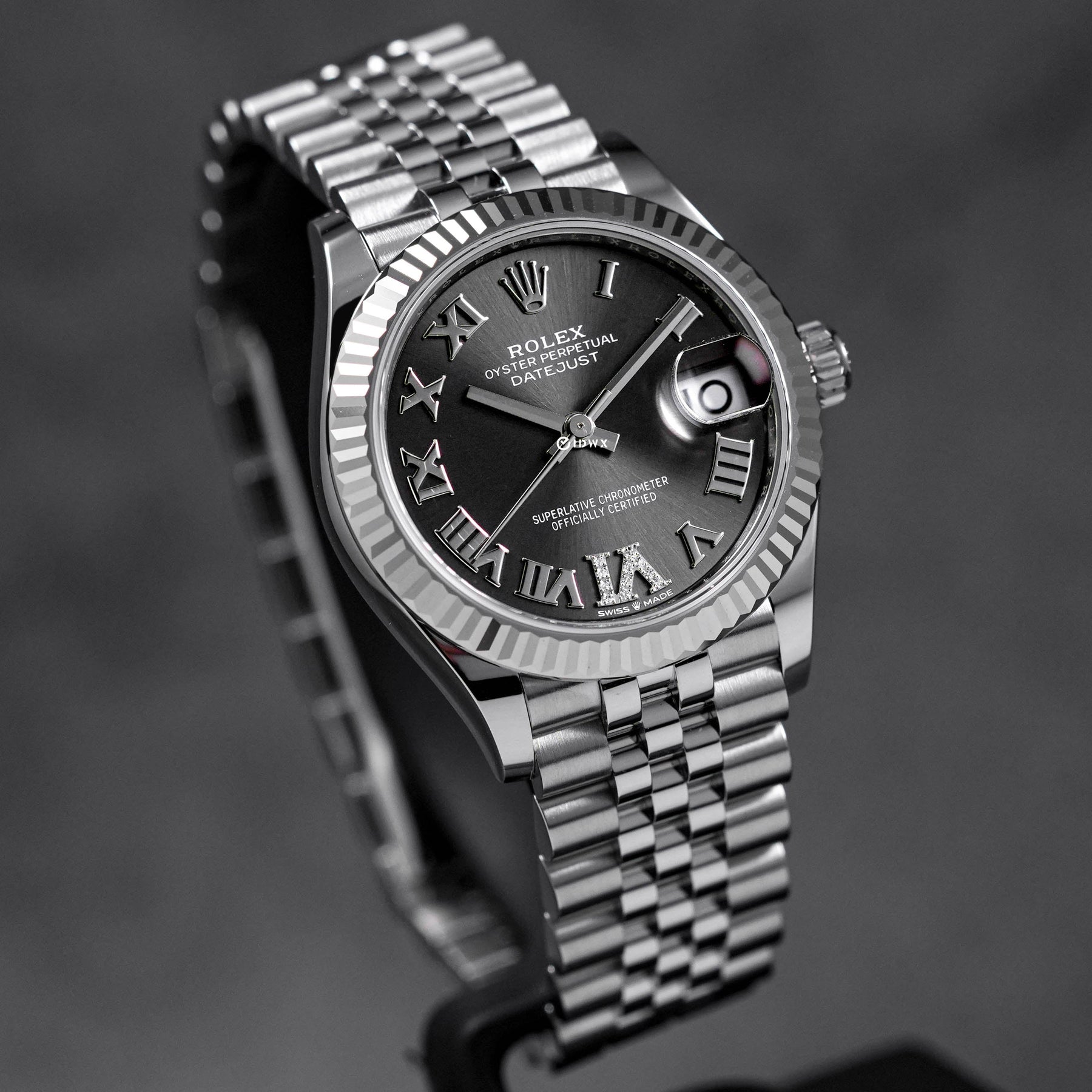 Datejust 31 Rhodium