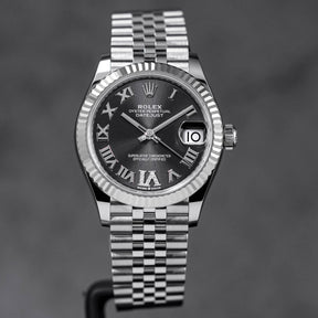 Datejust 31 Rhodium