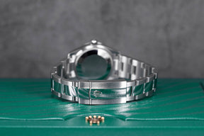 DATEJUST 31MM RHODIUM ROMAN DIAL (2023)