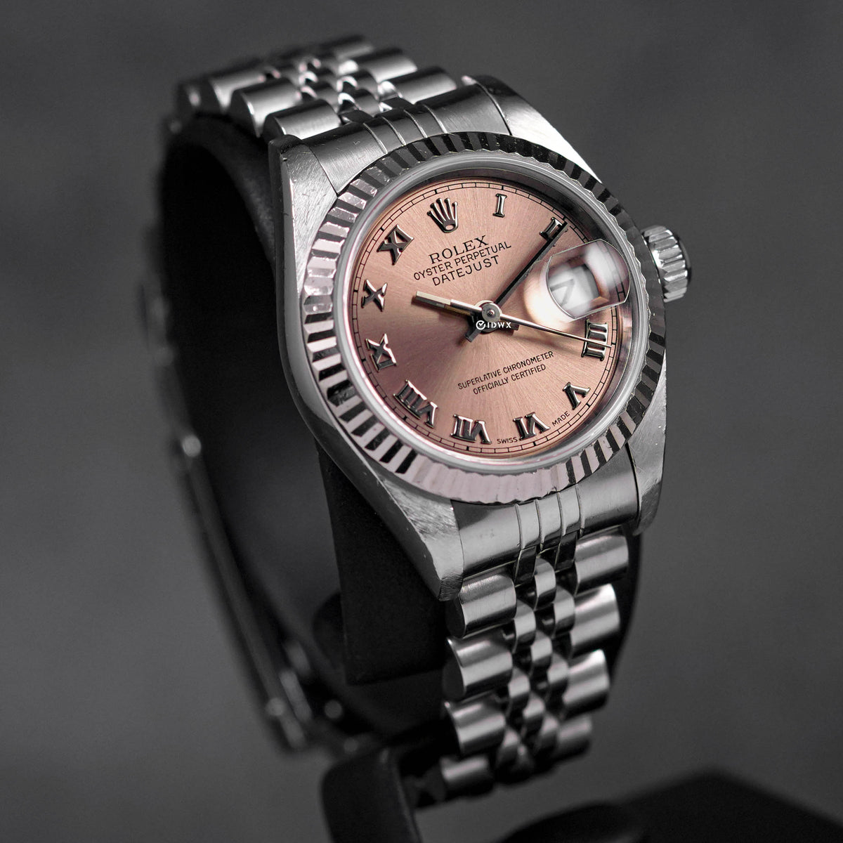 DATEJUST 26MM SALMON ROMAN DIAL (WATCH ONLY)