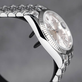 Rolex Datejust Silver