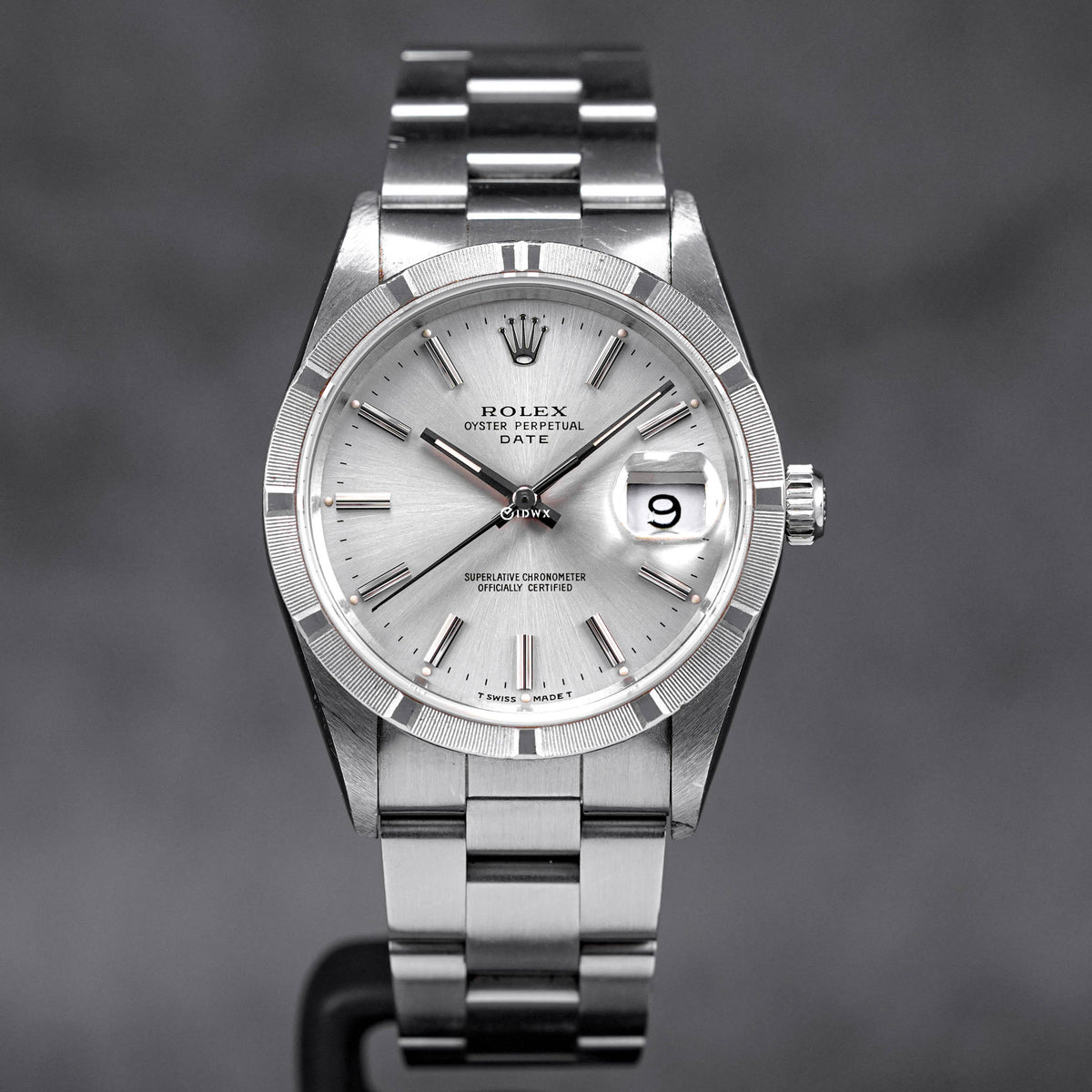 Oyster Perpetual Silver Indonesia