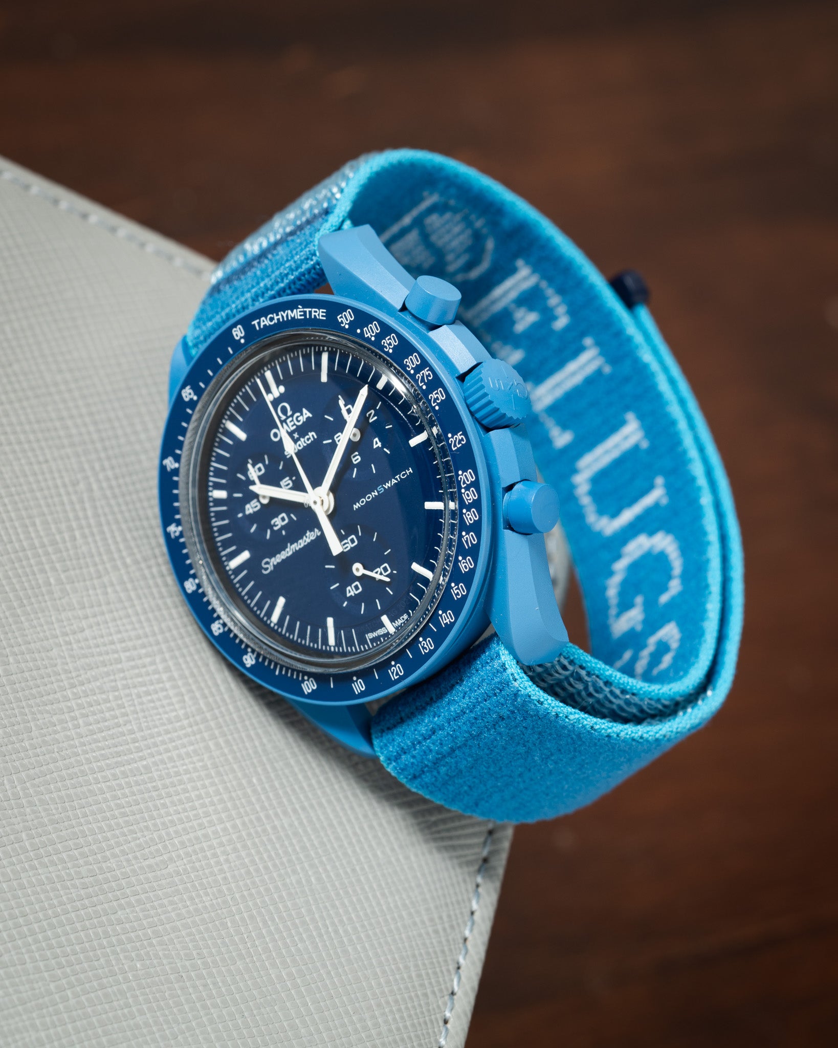 Delugs Delcro Strap Ocean Blue