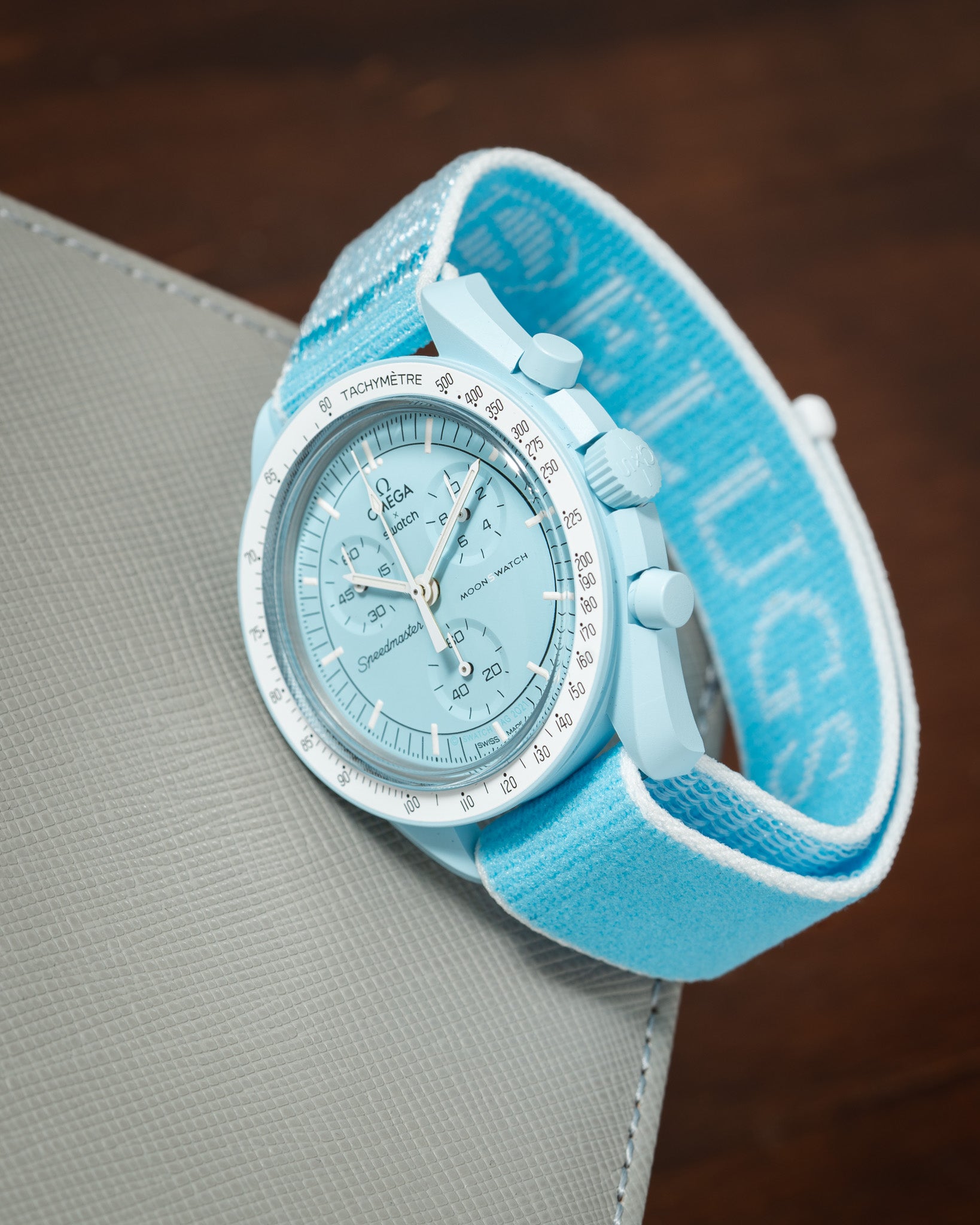 Delcro Strap Baby Blue