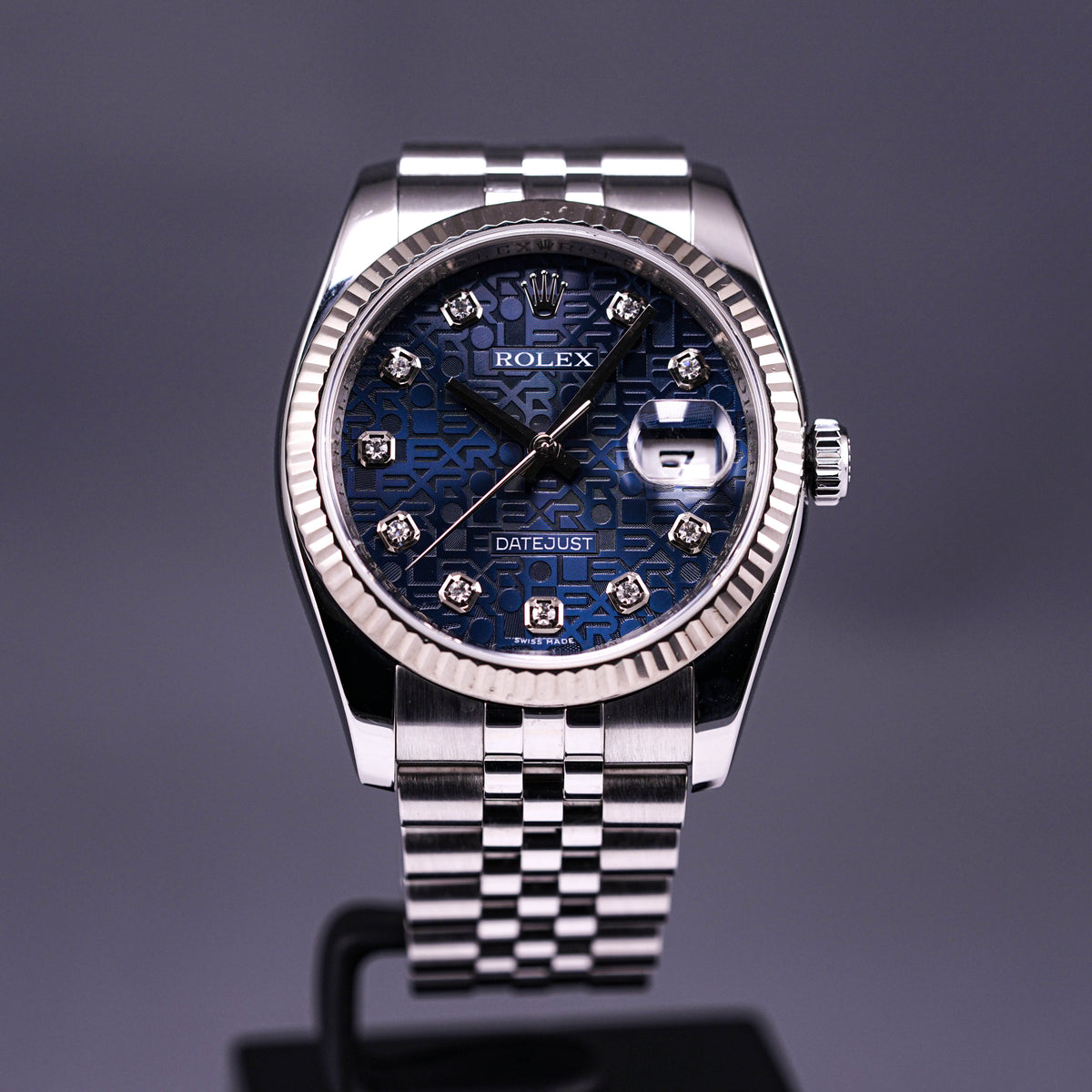 DATEJUST BLUE COMPUTERIZED DIAL (2008)