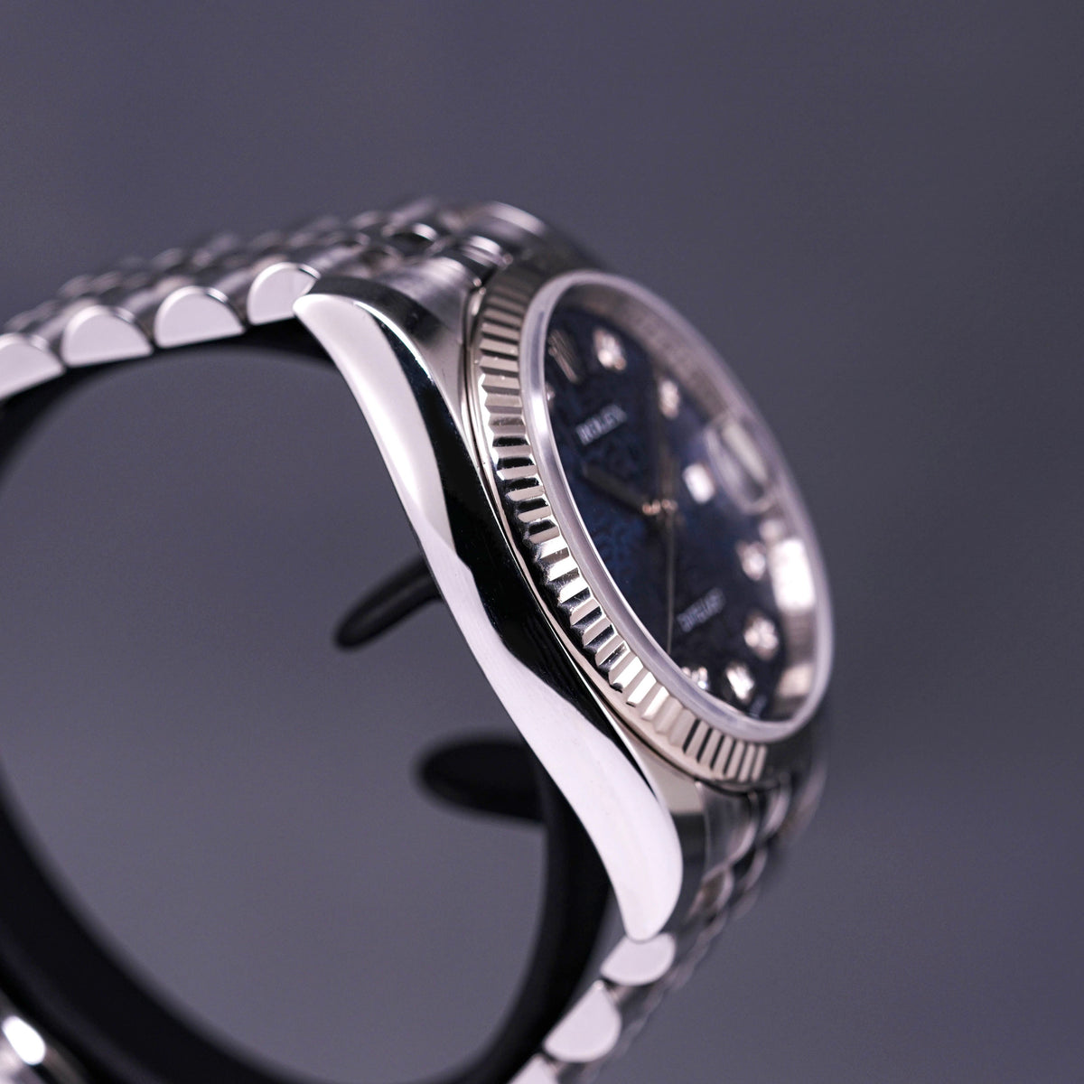 DATEJUST BLUE COMPUTERIZED DIAL (2008)