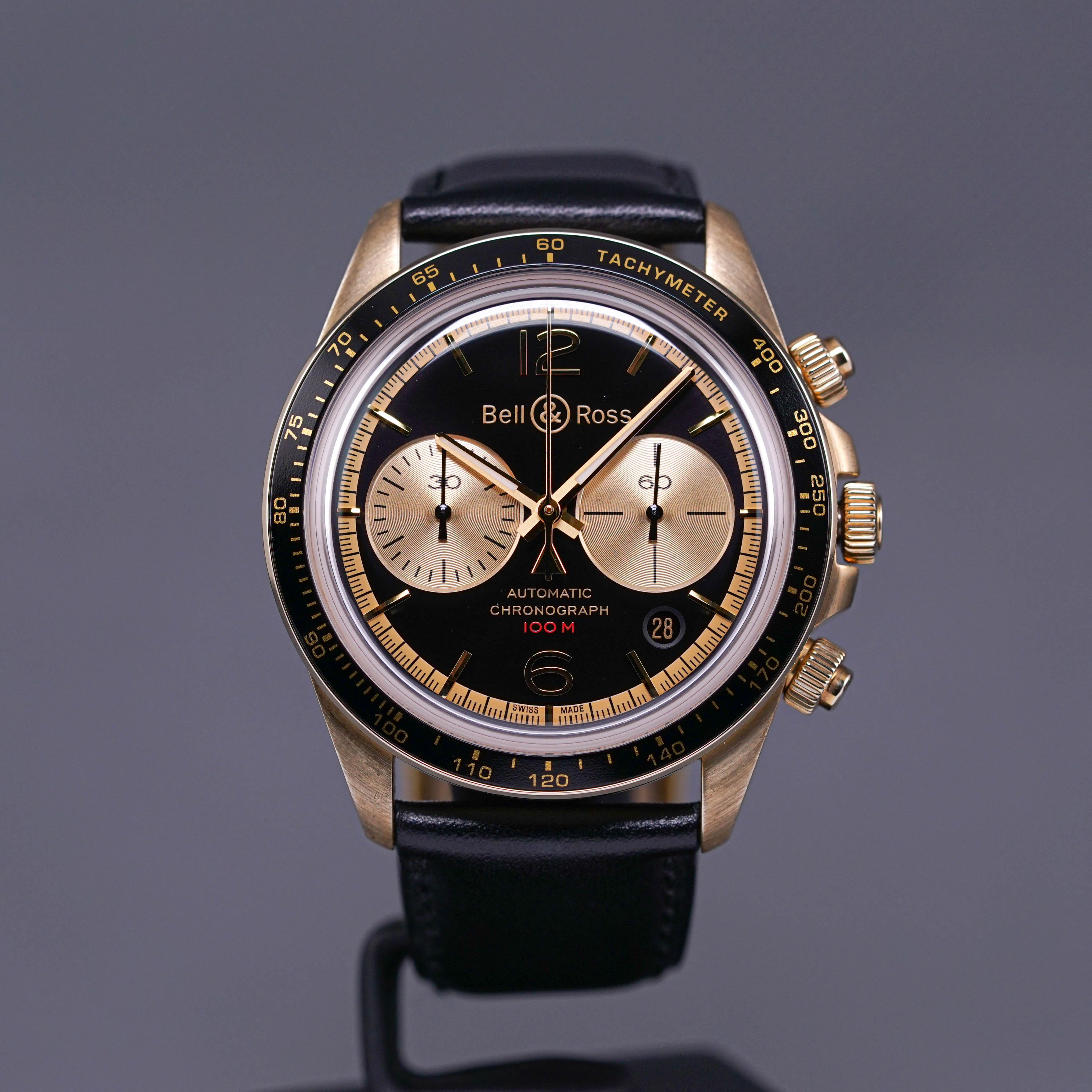 JAM TANGAN BELL ROSS BELLY TANKER BRONZE (2021) OMNILUXE