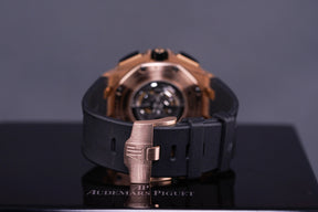 ROYAL OAK OFFSHORE CHRONOGRAPH NOVELTY ROSEGOLD (2011)