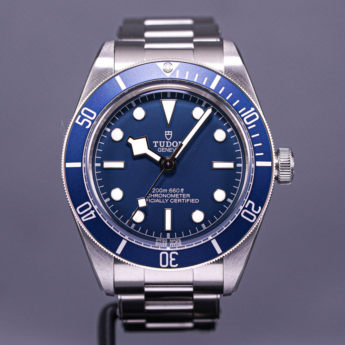 HERITAGE BLACKBAY 58 BLUE DIAL (2020)