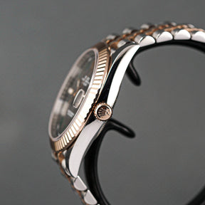 DATEJUST 41MM TWOTONE ROSEGOLD WIMBLEDON (2019)