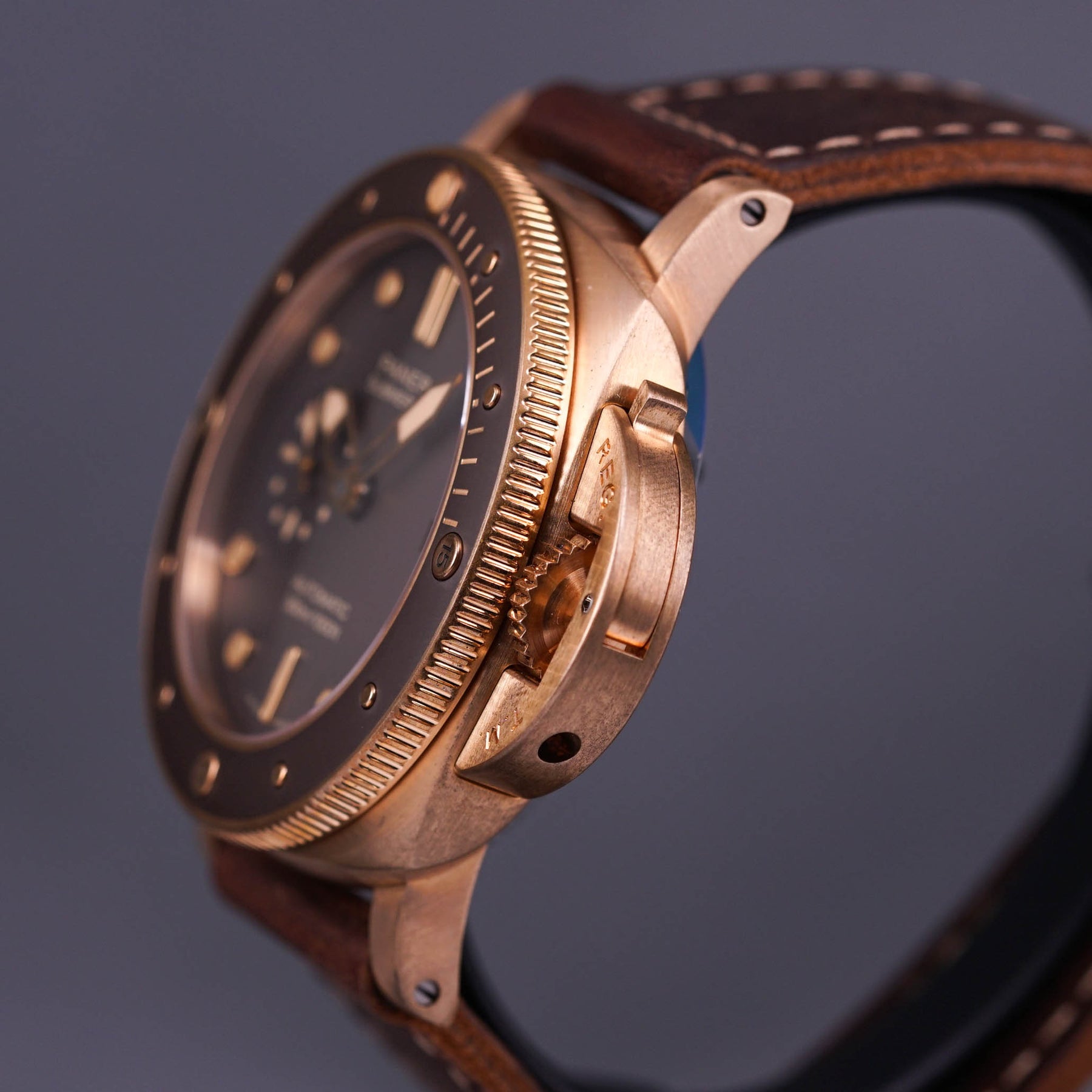 PANERAI LUMINOR SUBMERSIBLE BRONZO