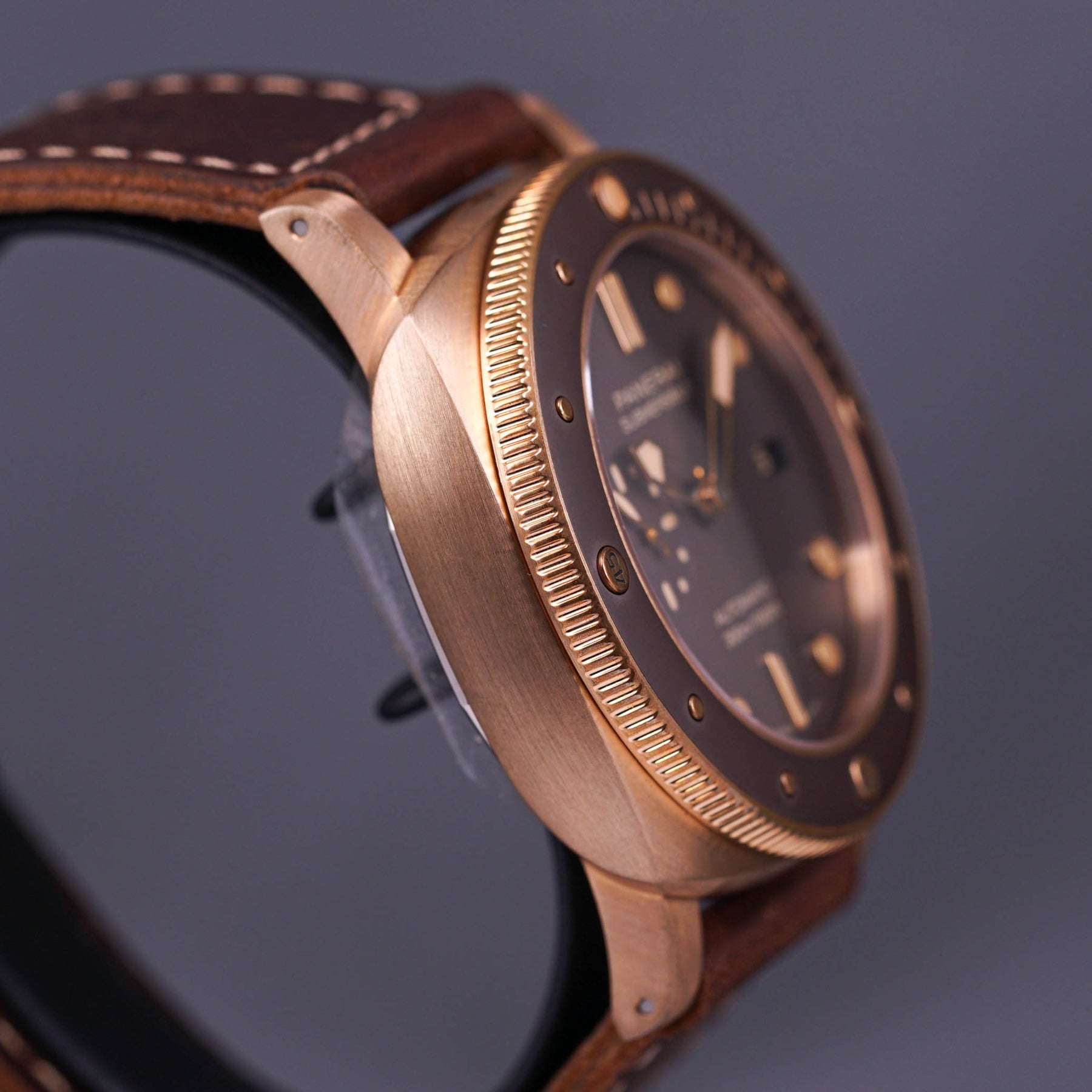 PANERAI LUMINOR SUBMERSIBLE BRONZO