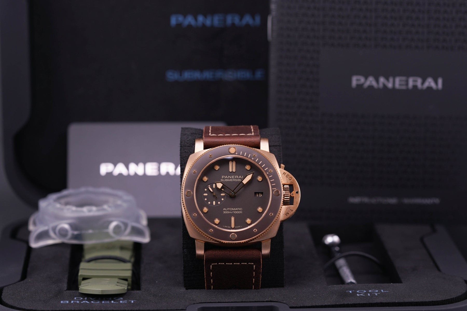 PANERAI LUMINOR SUBMERSIBLE BRONZO