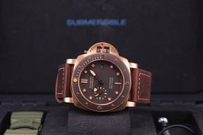 PANERAI LUMINOR SUBMERSIBLE BRONZO