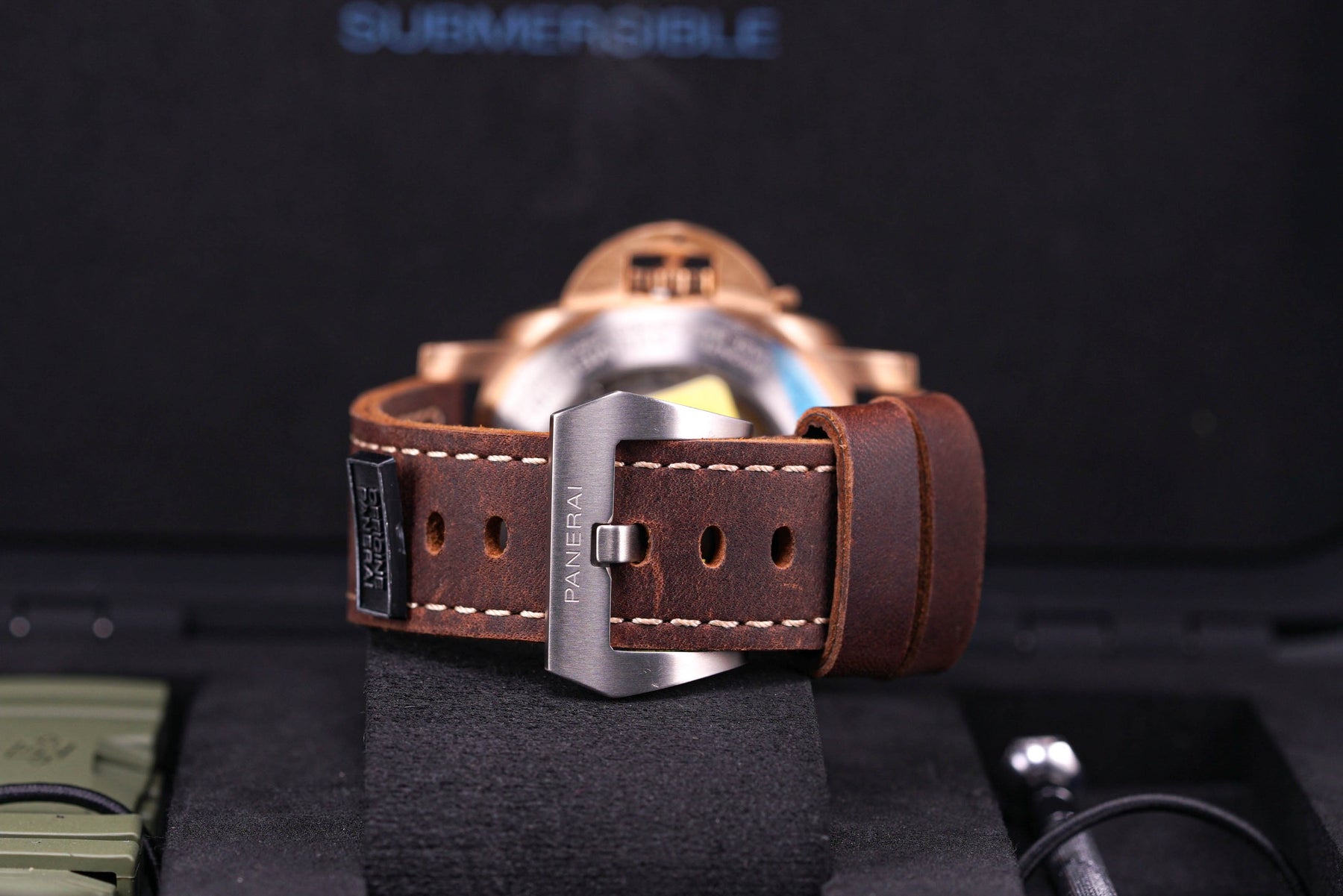 PANERAI LUMINOR SUBMERSIBLE BRONZO