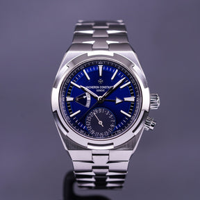 Vacheron Constantin Dualtime Blue