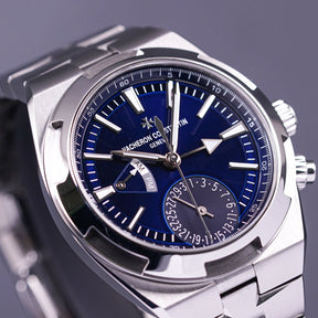 Vacheron Constantin Dualtime Blue