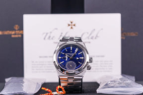 Vacheron Constantin Dualtime Blue