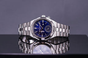 Vacheron Constantin Dualtime Blue