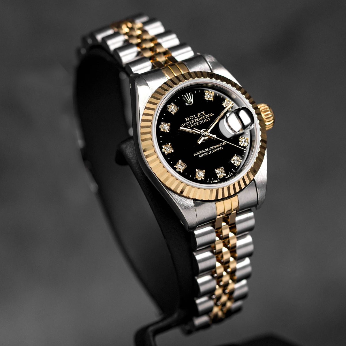 Datejust 25 Black Diamond
