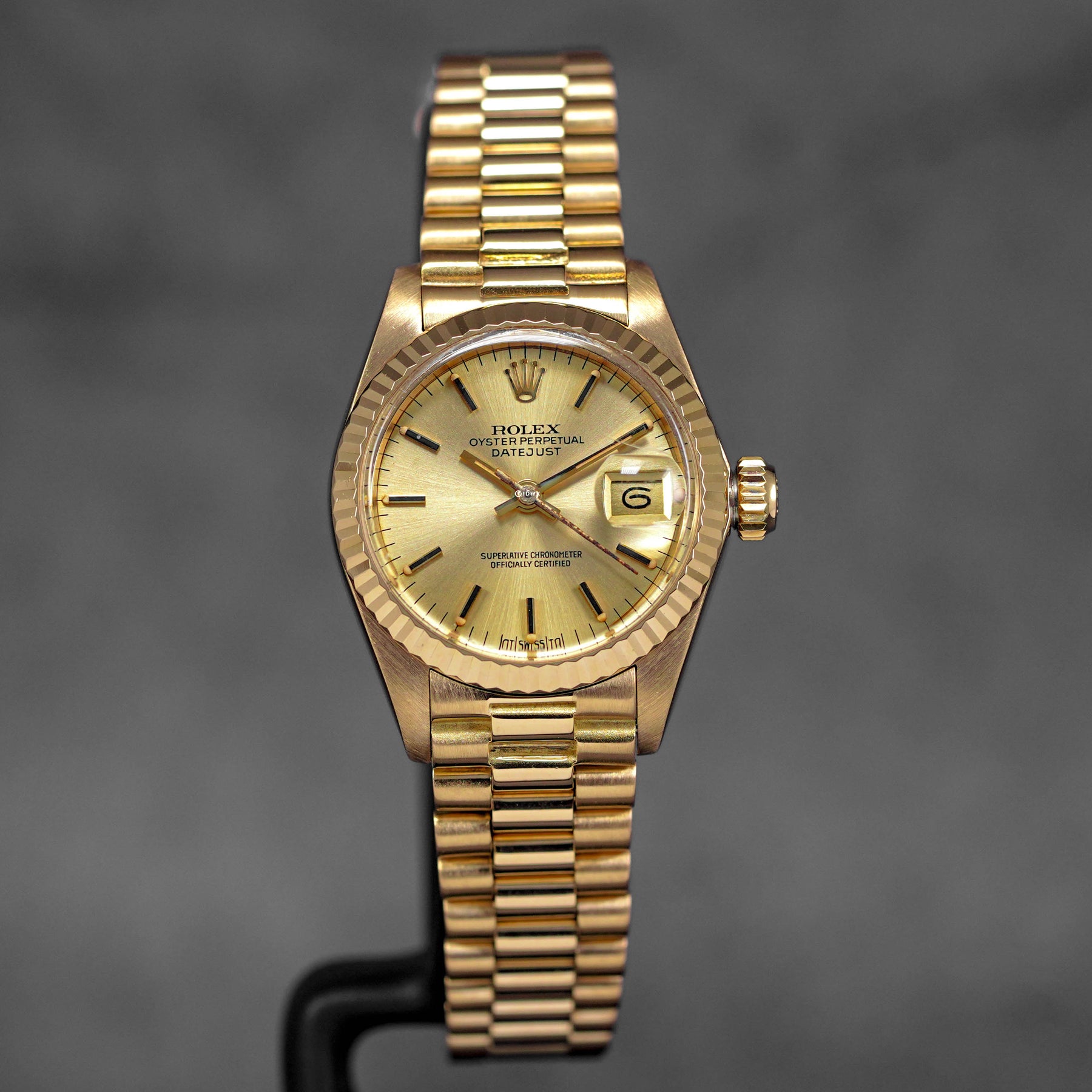 Harga Rolex Datejust 26 Champagne Indonesia